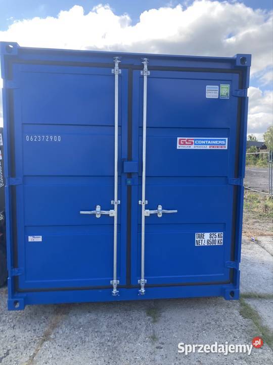 Kontener warsztatowy 10 kontener magazynowy 10 Zgierz