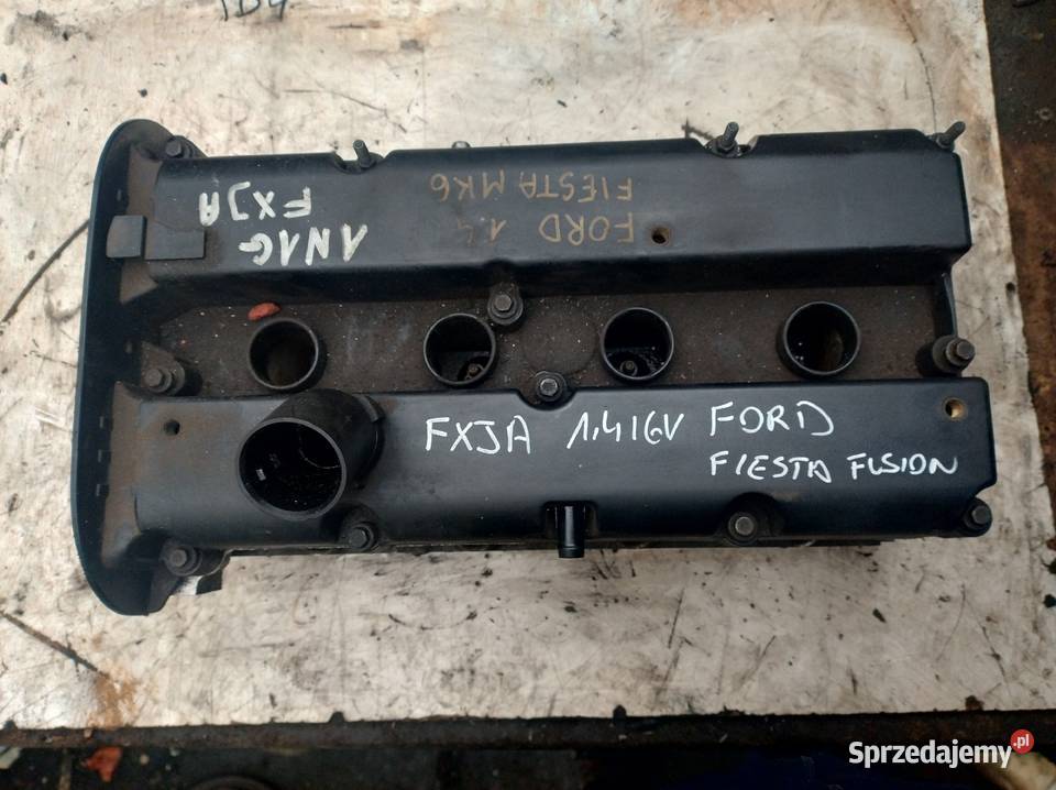 FORD FIESTA FUSION 14 16V głowica pokrywa walki świętokrzyskie