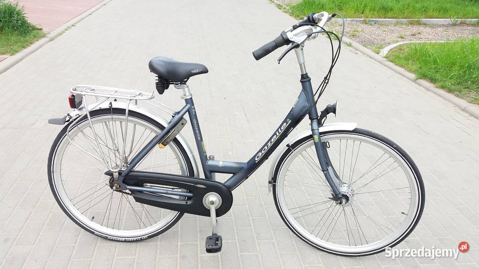 Gazelle Davos Holenderski 7biegów Prądnica sprzedam