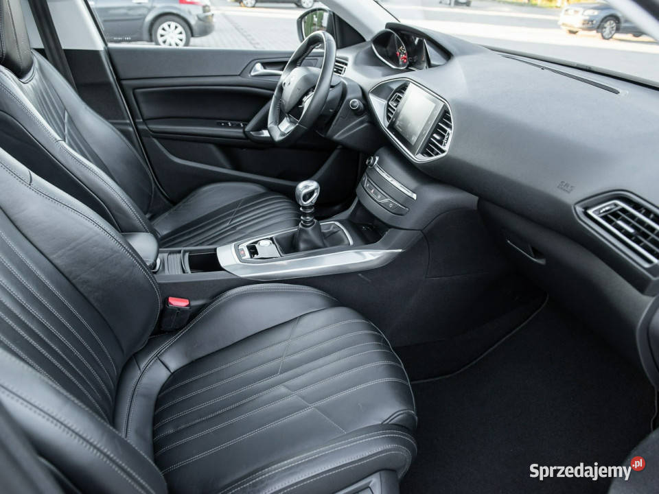 Peugeot 308 GTLine Full Serwisowany Opłatach T9 tempomat Zwoleń sprzedam