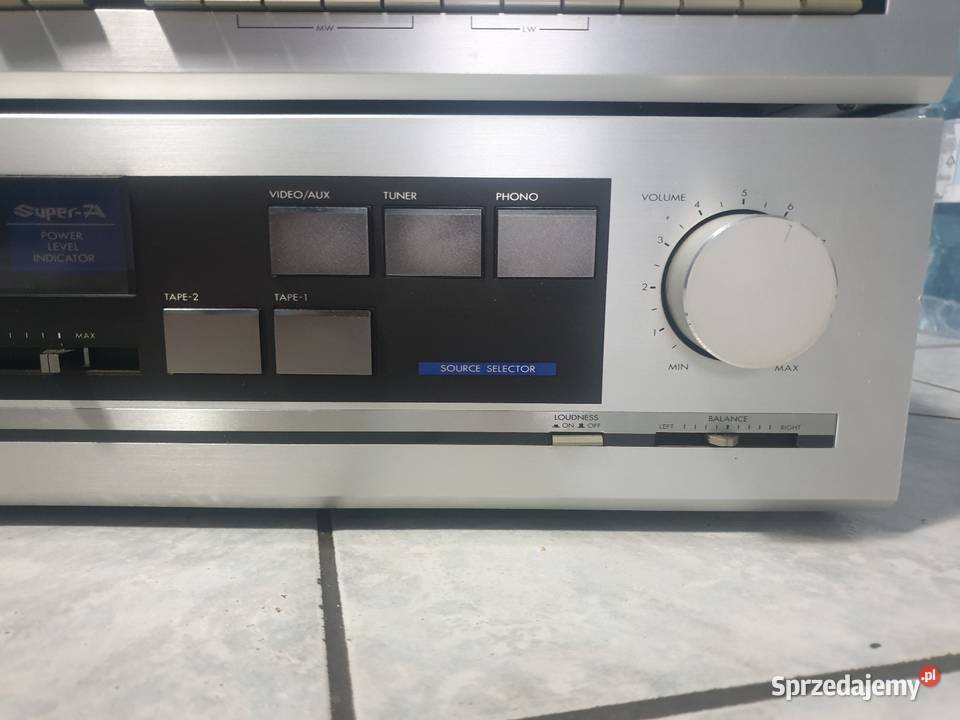 JVC wzmacniacz z radiem duża wieża Elektronika