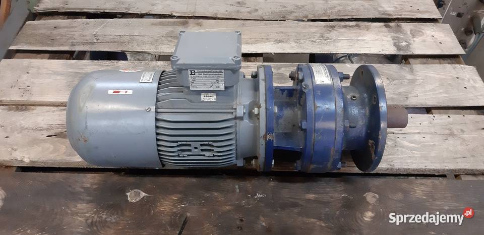 Motoreduktor 15kW i 11 Pszczyna