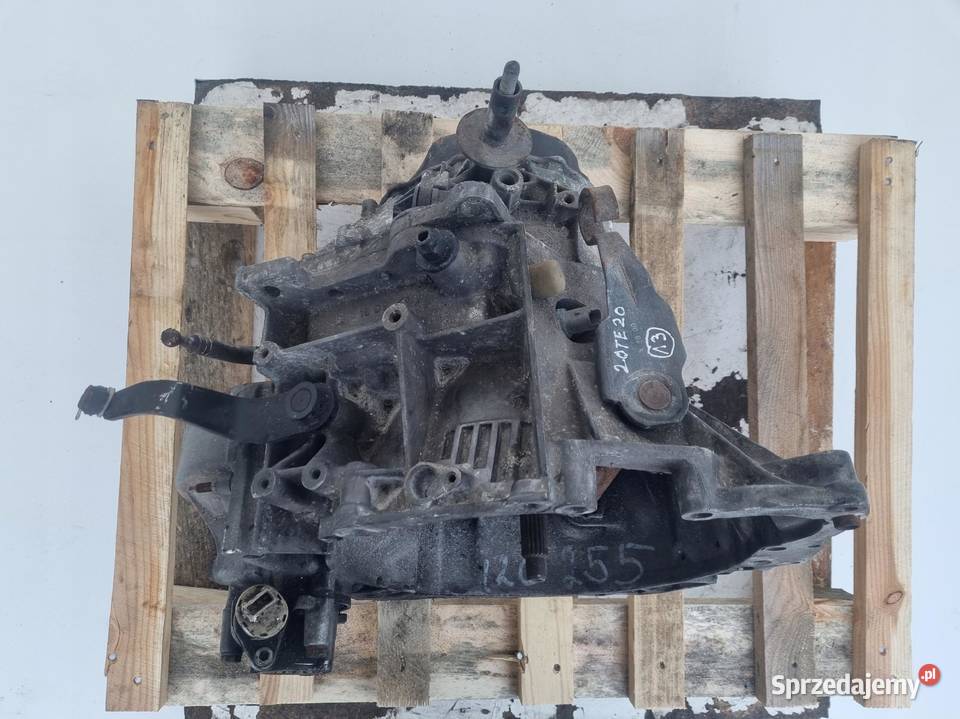 Citroen Berlingo I 19 D SKRZYNIA BIEGÓW 20TE20 osobowe Rudka