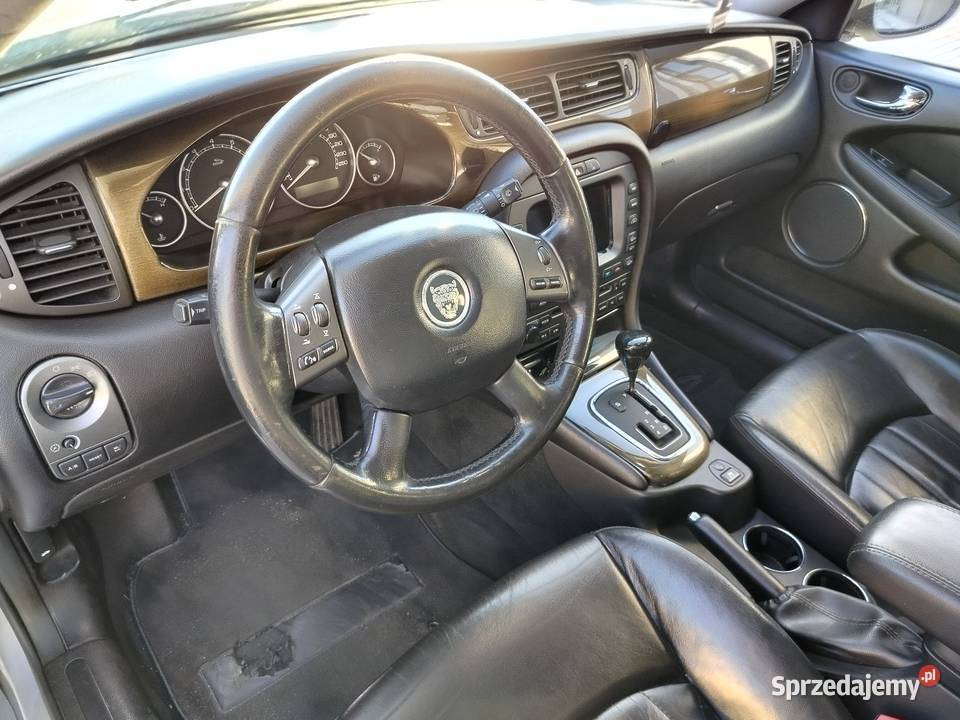 Jaguar x type 30 benzyna gaz Reda