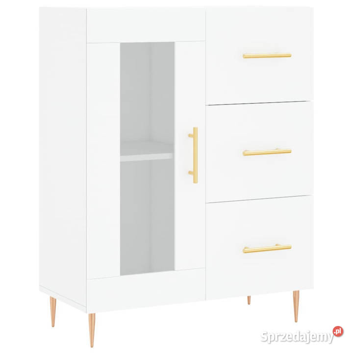 Witrynka biała 695x34x180 materiał mazowieckie Warszawa sprzedam