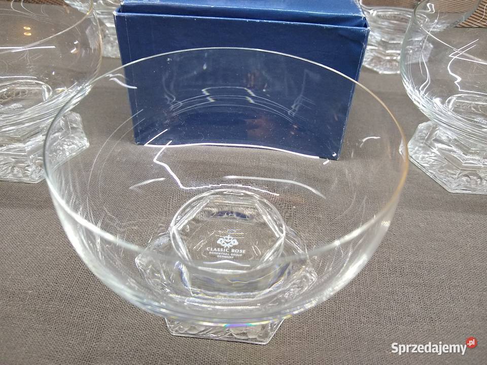 Pucharek do deserów Rosenthal Maria Kryształowa Porcelana i szkło sprzedam