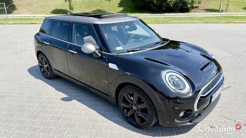 MINI Clubman Cooper S 20 192 Salon 1 Właściciel Kombi Warszawa
