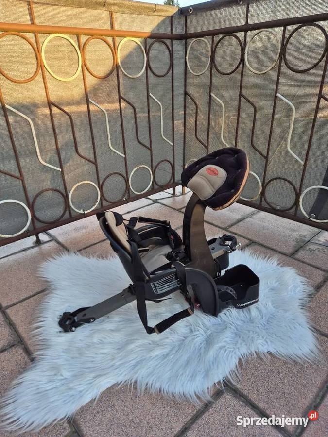 Siodełko na rowerek we ride czarny sprzedam