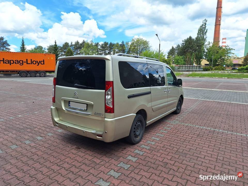 Sprzedam Citroen Jumpy 20 HDi małopolskie