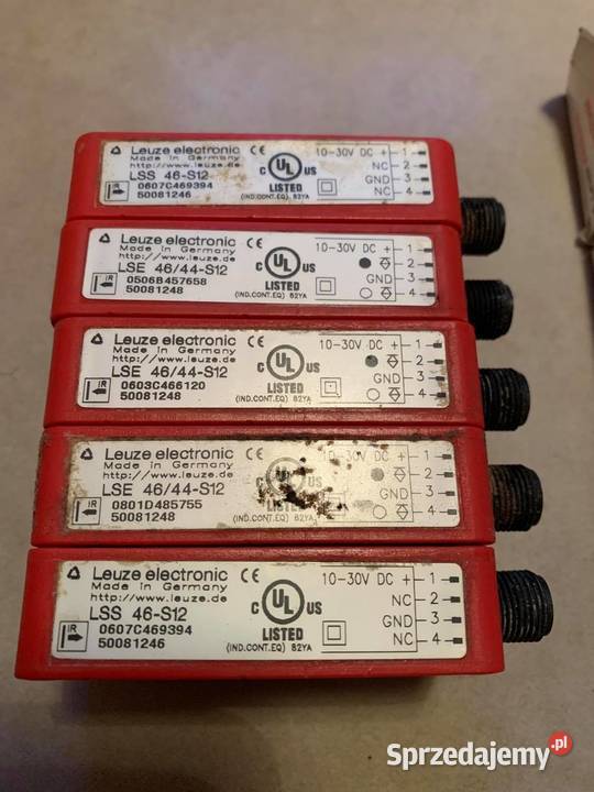 Leuze Electronic LSS 46S12 Warszawa sprzedam