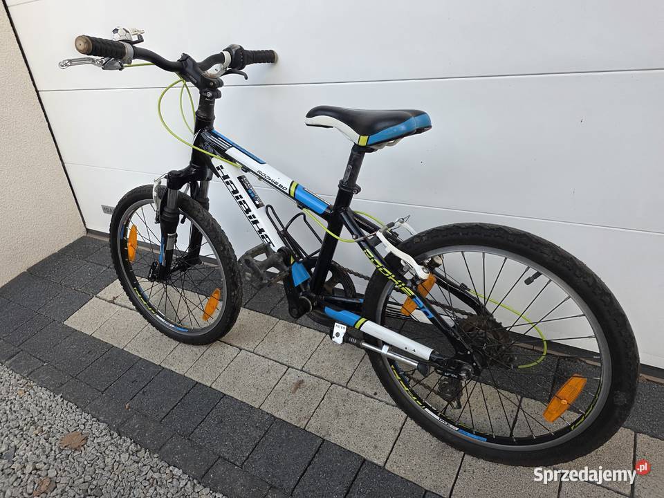 Rower dziecięcy HAIBIKE ROOKIE 20 SHIMANO