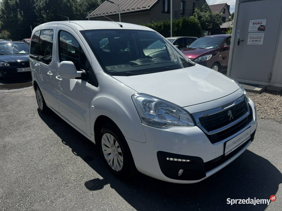 Peugeot Partner RatyZamiana Gwarancja salon Rok produkcji 2018 Partner Gdów