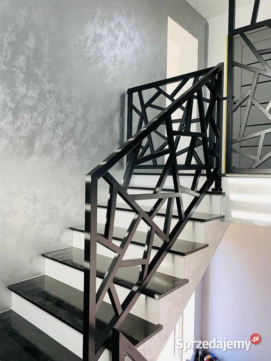 Balustrady nowoczesne Balustrady i barierki Podkowa Leśna