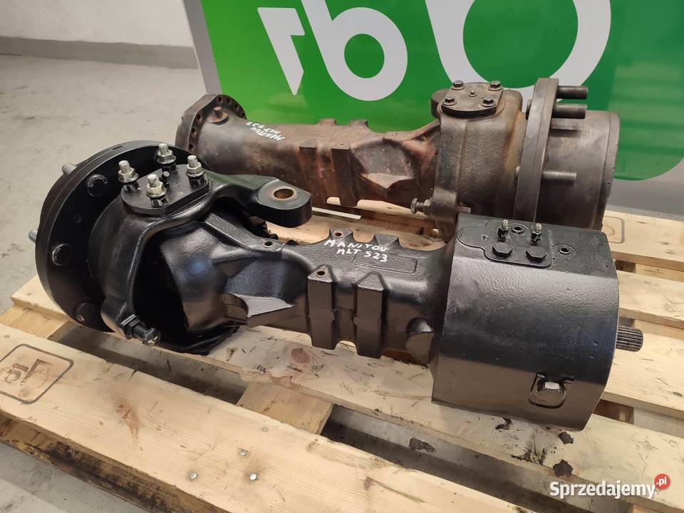 Obudowa osi Manitou MLT 523 21106027619 Wilkowo