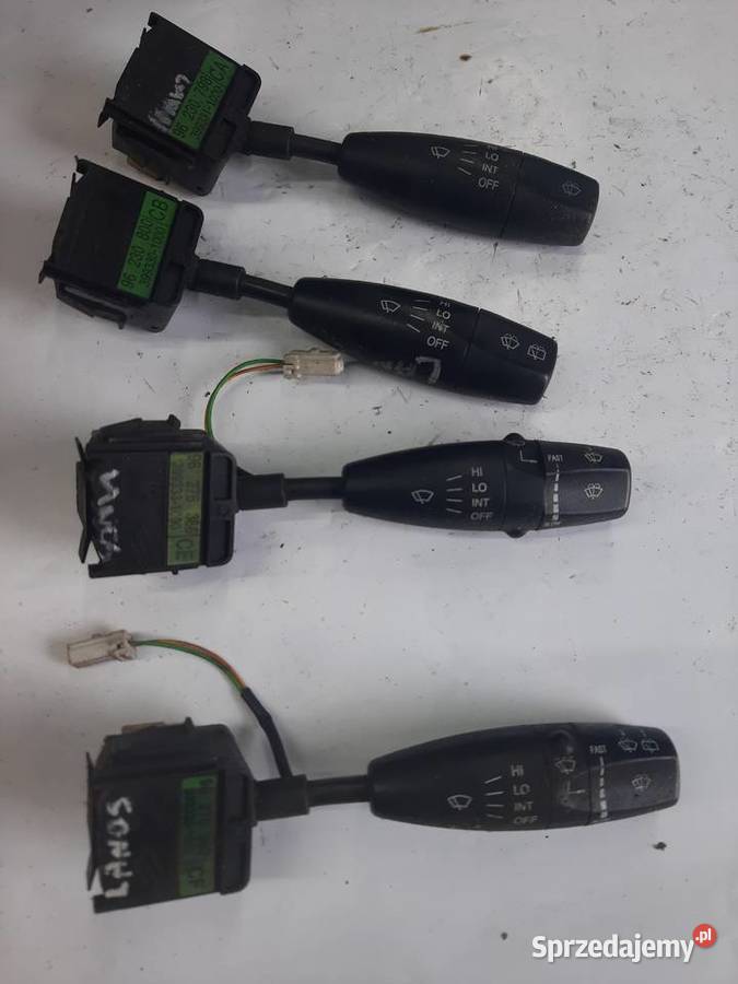 Daewoo Lanos przełącznik wycieraczek 96276387 CF Ksawerów