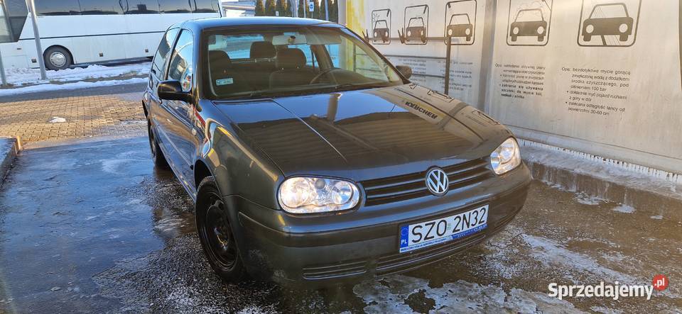 Golf 4 19 tdi 90 klima 3 drzwi hak Golf Samochody osobowe śląskie