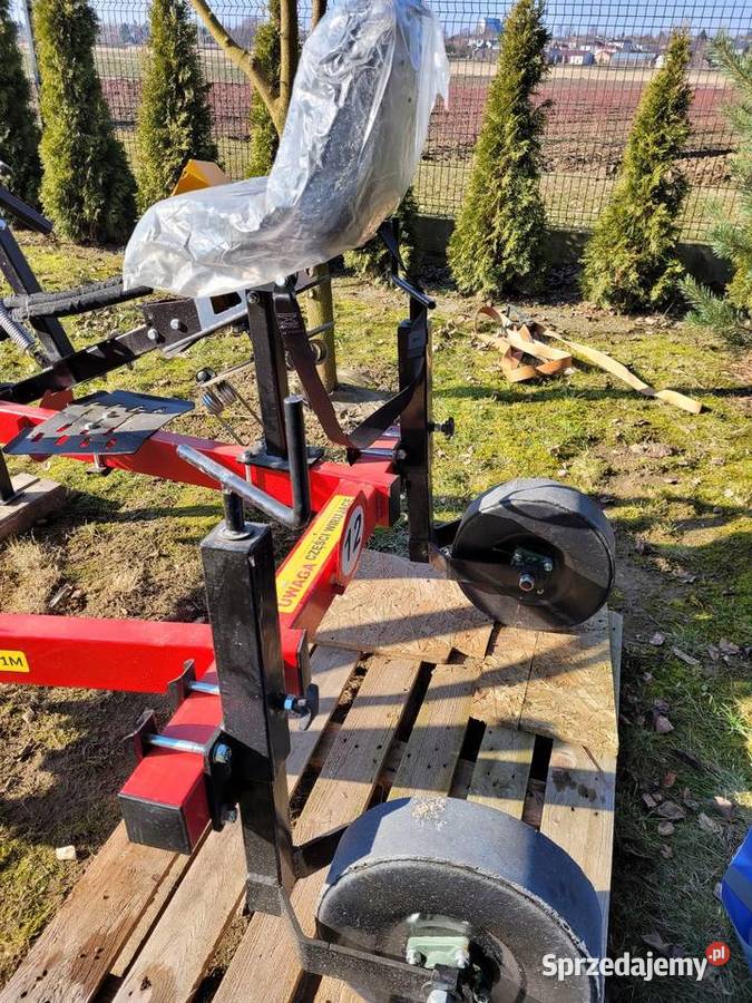 Pielnik hydrauliczny boczny stan idealny Zamość