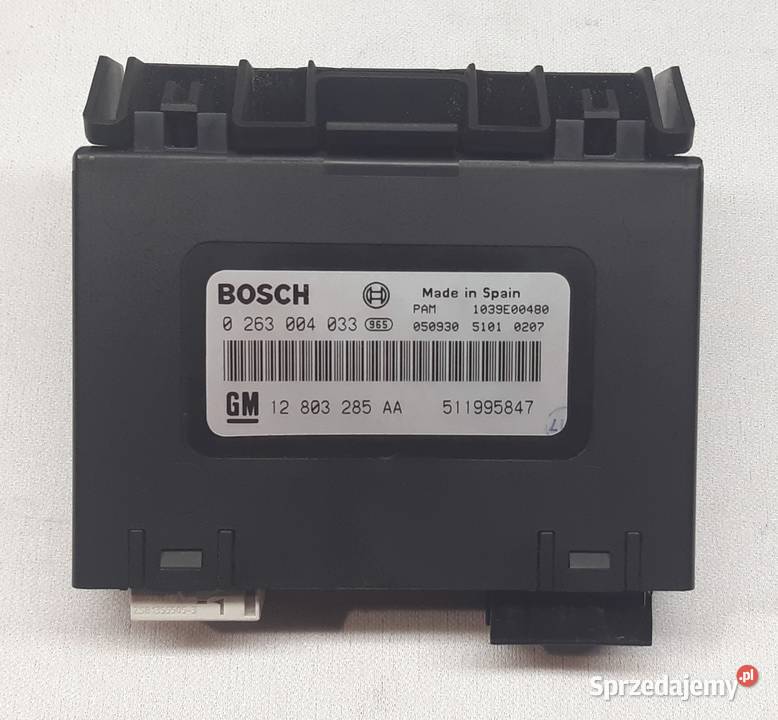 Sterownik Moduł Parkowania SAAB 93 II 12803285AA Mielęcin