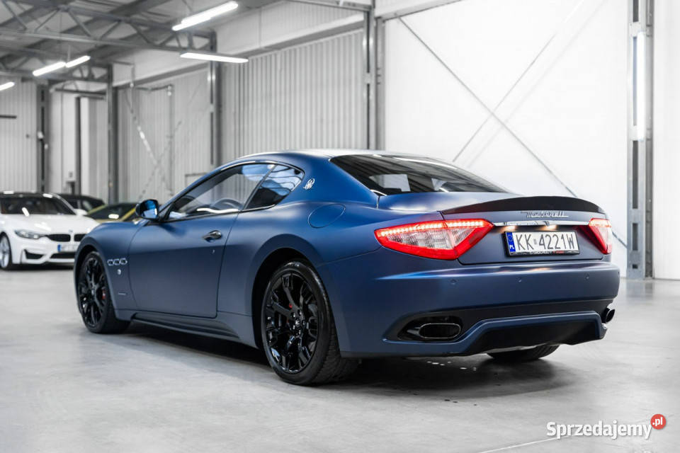 Maserati GranTurismo Limitowana 1 z 12 na aluminiowe felgi Węgrzce
