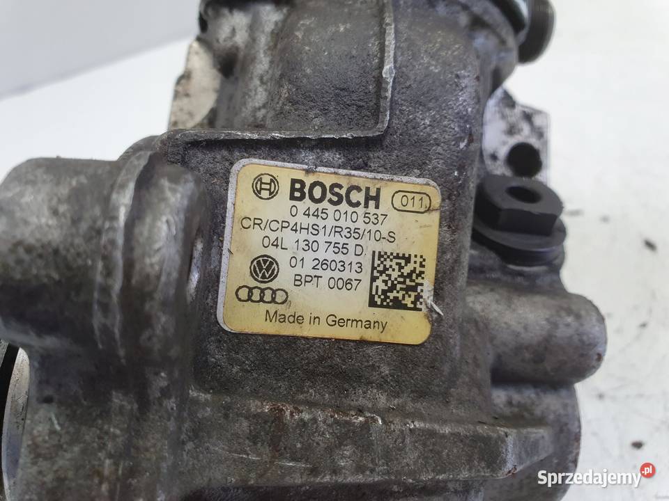 Skoda Kodiaq 20 TDI POMPA WTRYSKOWA paliwa lubelskie Rudka