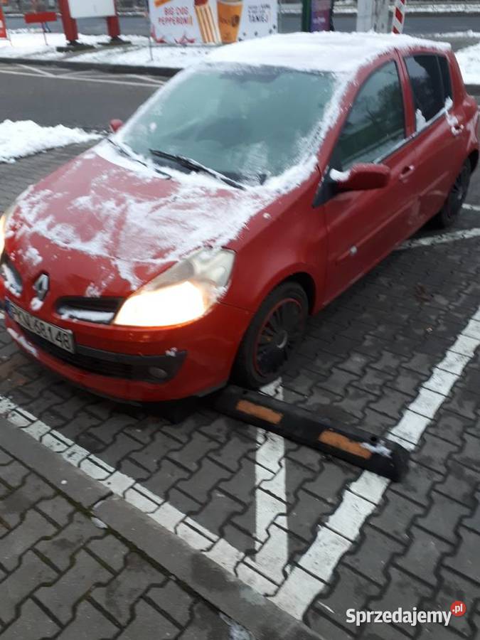 Renault clio 3 diesel 15 pali 5l Clio Łódź