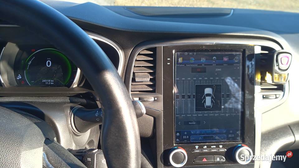 Megane IV 16 PBLPG komputer pokładowy Wieluń