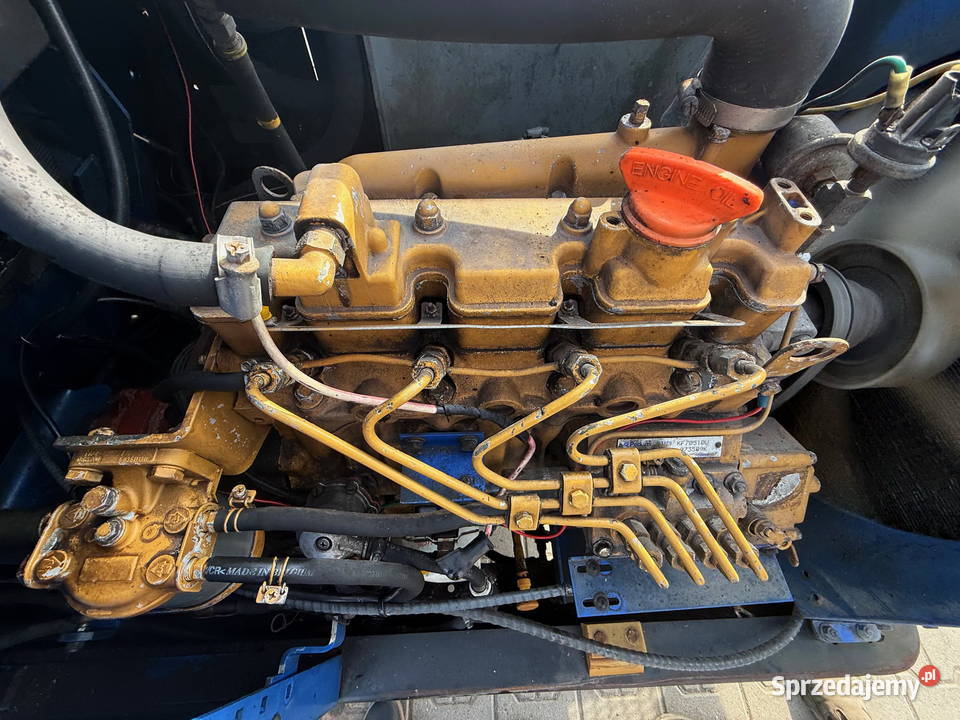 silnik 4cyl Perkins KF mały Perkins moc ok 50