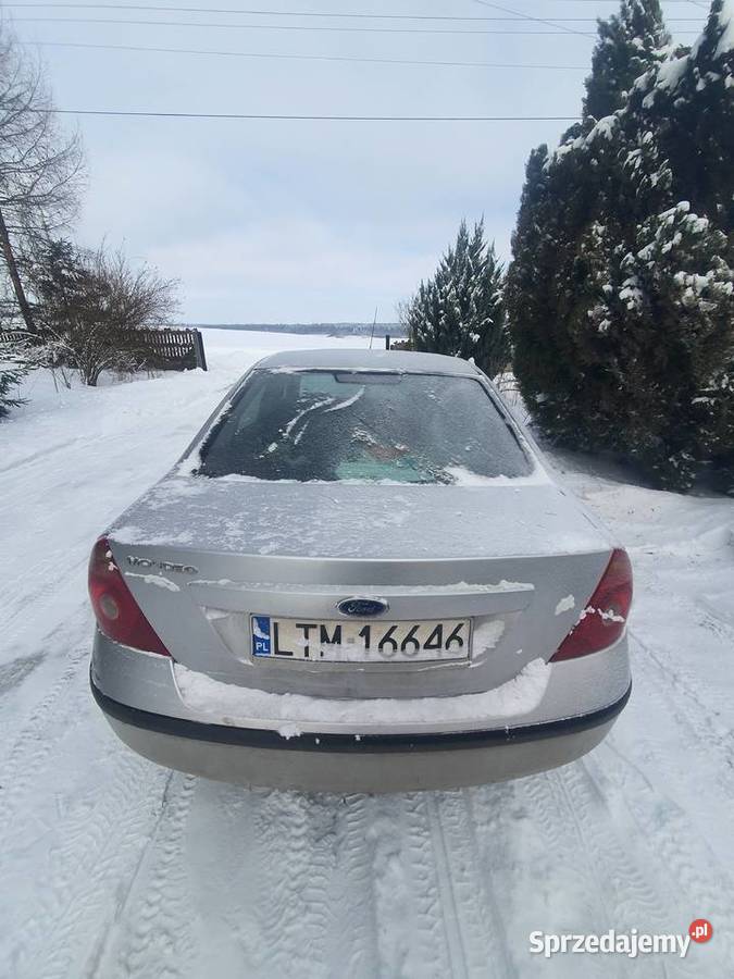 Ford mondeo mk3 18 LPG lubelskie Tomaszów Lubelski
