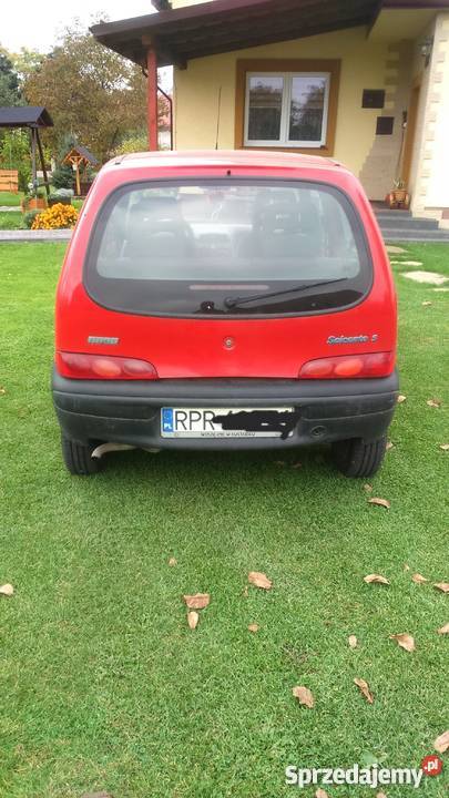Sprzedam Fiat Seicento Przemyśl