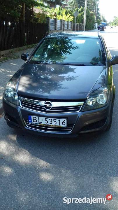 Opel Astra Polski Salon Stan Polski Salon LPG