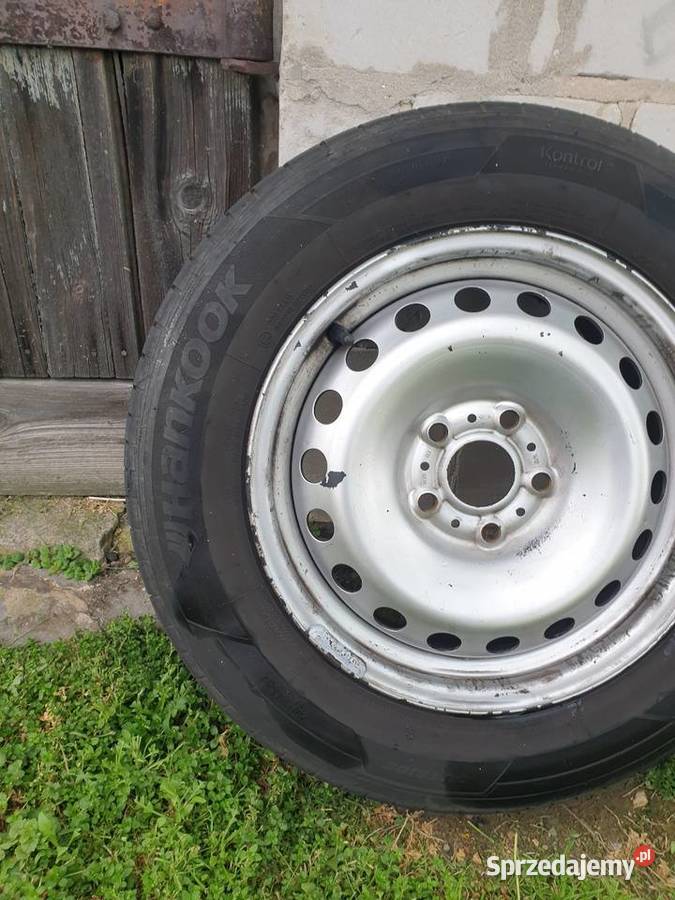 Opony letnie hankook na felgach stalowych 19565