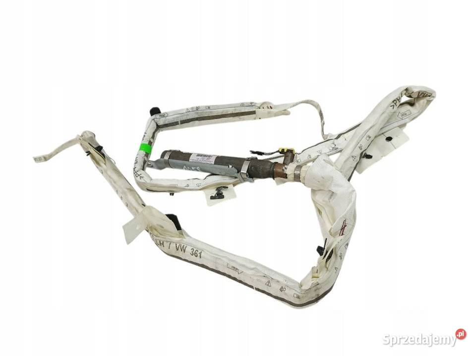 KURTYNA POWIETRZNA AIRBAG LEWA 5C 5C6880741C VW Poduszki powietrzne
