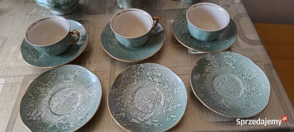 Stara porcelana Chodzież serwis kawowy opolskie