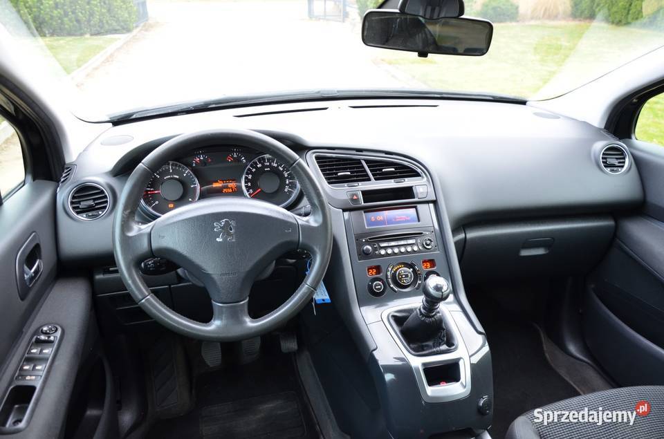 Peugeot 5008 20HDI 150 7osobowy Alufelgi lakier metallic wielkopolskie sprzedam