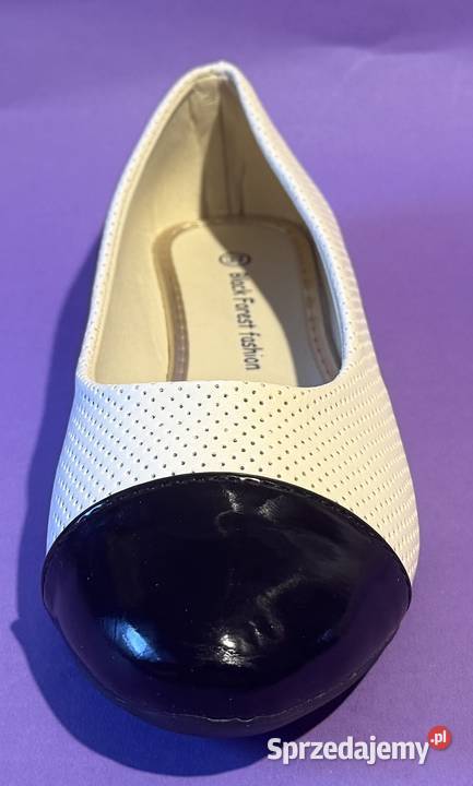 Beżowe baleriny połysk rozmiar 39 BAL9 mazowieckie Żyrardów