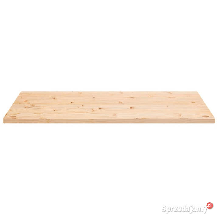 Blat biurka 100x50x25 lite drewno sosnowe Blaty Warszawa
