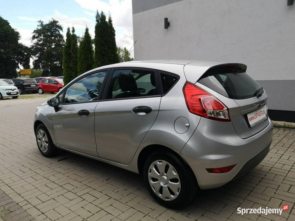 Ford Fiesta 125 Benzyna 82 Klima Elektryka Salon dolnośląskie Strzegom