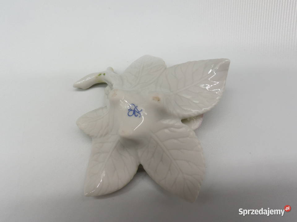 Figurka kwiat porcelana R Kammer Volkstedt wielkopolskie sprzedam
