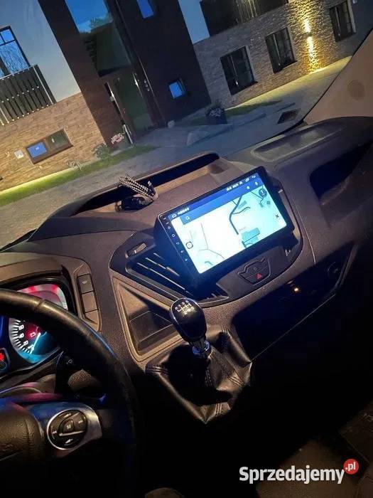 Radio 2din Android 13 Ford Transit Custom 1320r śląskie