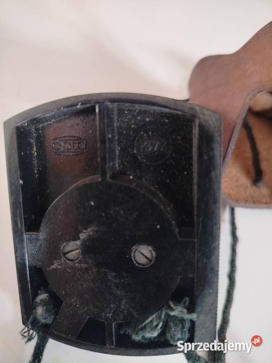 Busola kompas w etui skórzanym