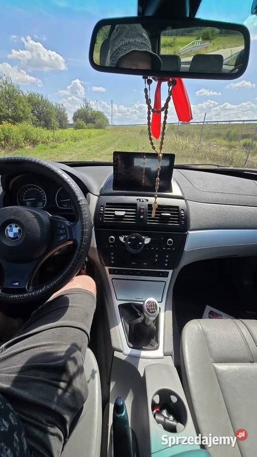 Bmw x3 e83 20d 150 nieuszkodzony