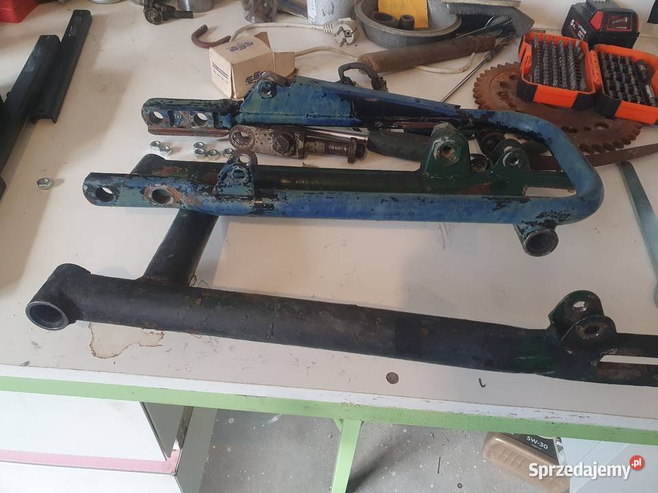 MZ trophy jaskółka wahacze wózek boczny stoye Tłuszcz