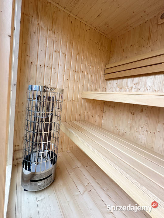 sauna ogrodowa drewno abachi wellnes raty 0 małopolskie Andrychów