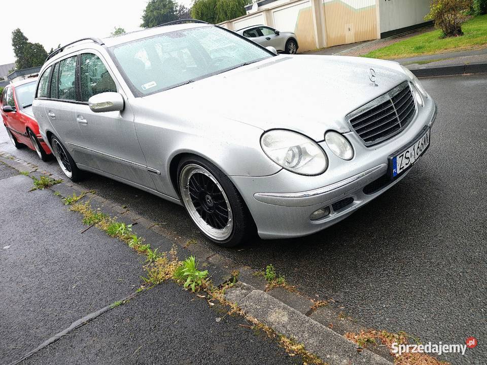 Mercedes S211 om648 e280 CDi Kombi zachodniopomorskie Szczecin sprzedam