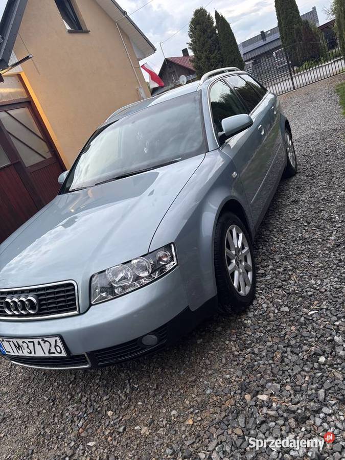 Audi A4 B6 19 tdi 130 diesel Chełm
