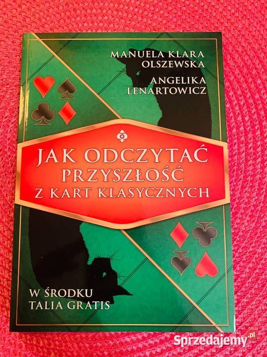 odczytać przyszłość z kart klasycznych Poradniki, albumy i reportaże Warszawa