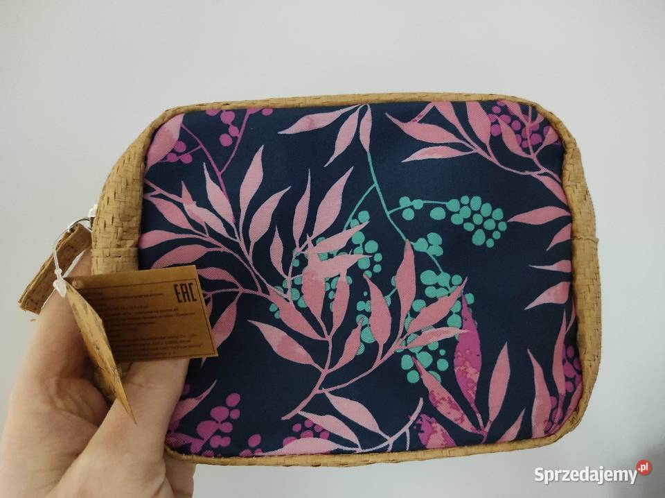 Nowa kolorowa kosmetyczka damska Yves Rocher mazowieckie Płock