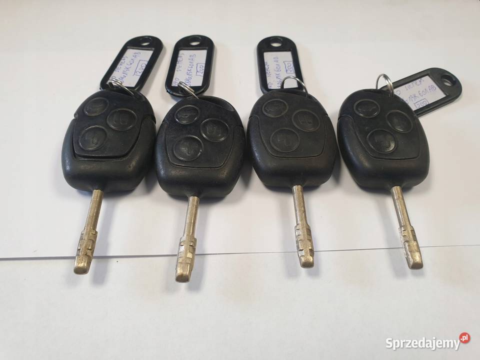 Ford Mondeo Fusion Fiesta Focus KLUCZYK PILOT osobowe lubelskie Rudka sprzedam