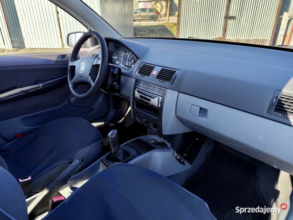 Skoda Fabia 14 MPI 2000 Rok produkcji 2000