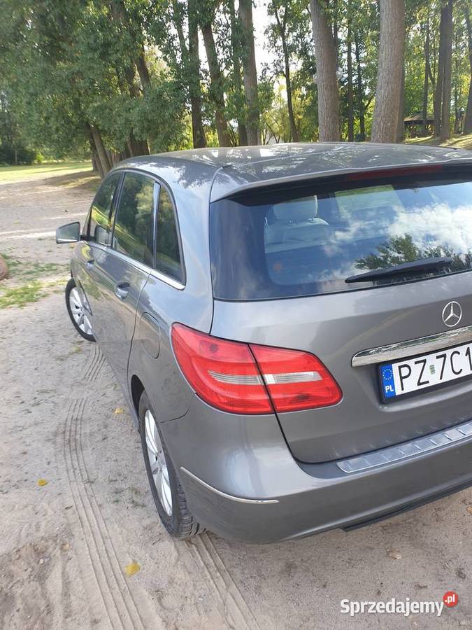 B 180 CDI 2013r Inowrocław